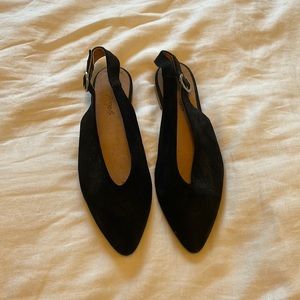 Free People Pointy Toe Flats